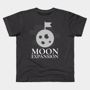 Moon Expansion Kids T-Shirt